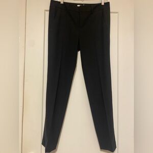 VINCE stretch wool ankle length slacks